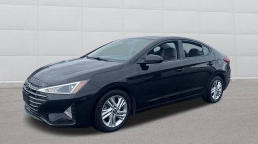 HYUNDAI ELANTRA 2020 5NPD84LF4LH626773 image