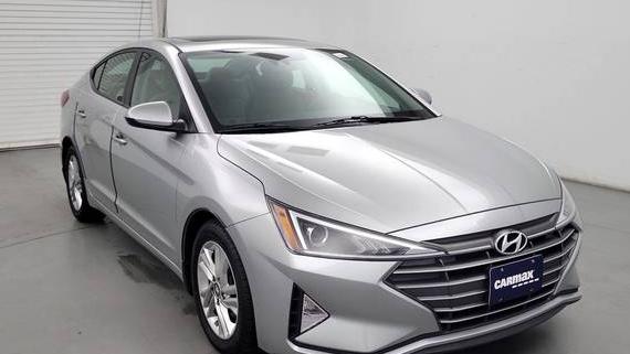HYUNDAI ELANTRA 2020 5NPD84LF0LH624003 image