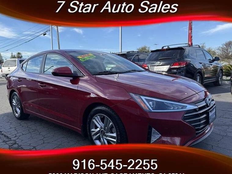 HYUNDAI ELANTRA 2020 KMHD84LF0LU994787 image