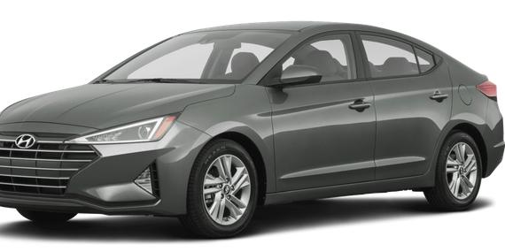 HYUNDAI ELANTRA 2020 5NPD84LF5LH572738 image