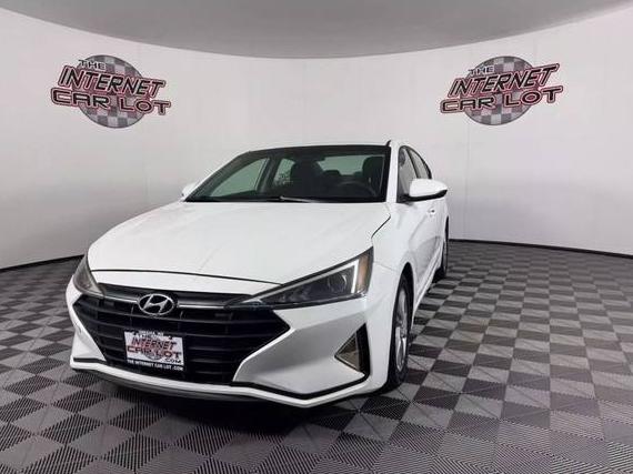 HYUNDAI ELANTRA 2020 5NPD84LF9LH630429 image