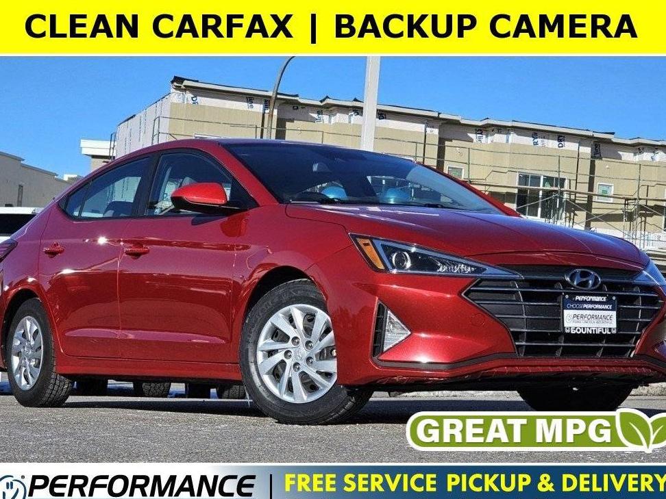 HYUNDAI ELANTRA 2020 KMHD74LF8LU895847 image