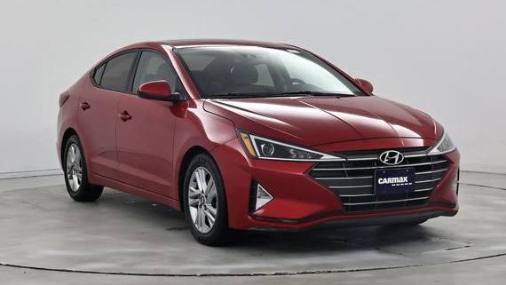 HYUNDAI ELANTRA 2020 5NPD84LFXLH620069 image