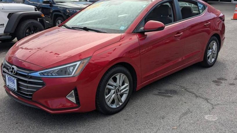 HYUNDAI ELANTRA 2020 5NPD84LF5LH590771 image