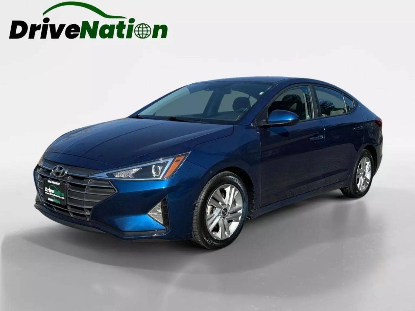 HYUNDAI ELANTRA 2020 5NPD84LF1LH632708 image