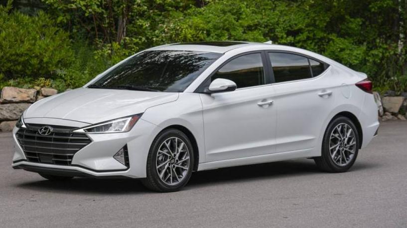 HYUNDAI ELANTRA 2020 5NPD84LF3LH626201 image