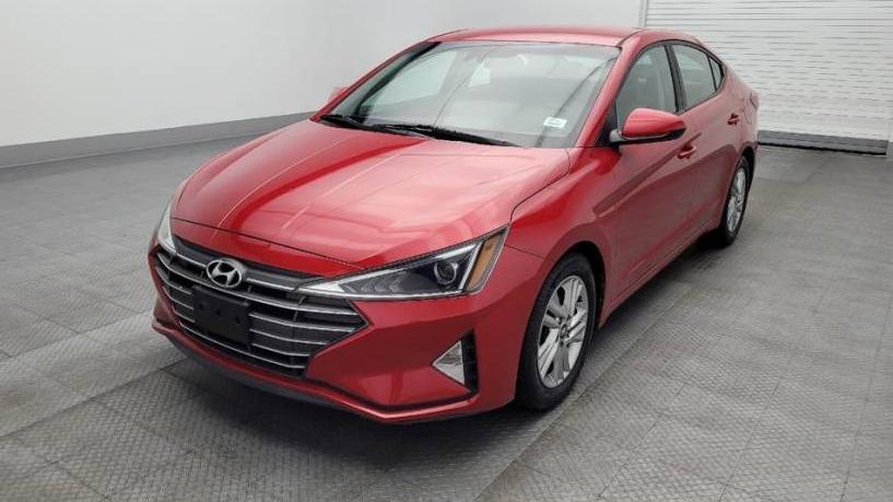 HYUNDAI ELANTRA 2020 5NPD84LF4LH581852 image