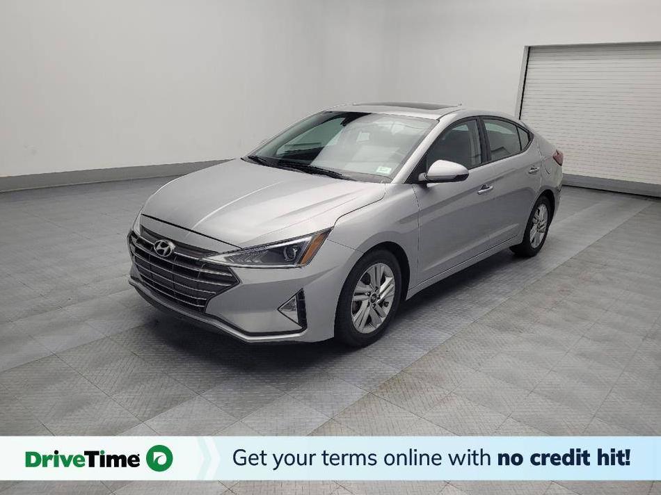 HYUNDAI ELANTRA 2020 5NPD84LF2LH595085 image