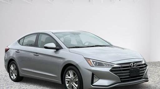 HYUNDAI ELANTRA 2020 5NPD84LF7LH557237 image