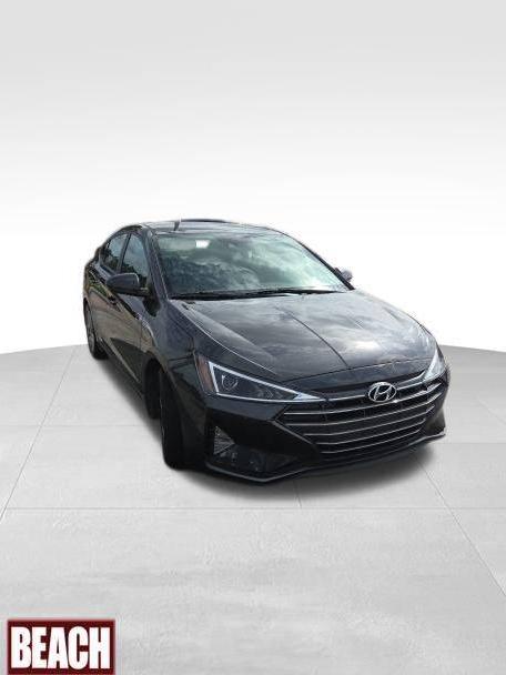 HYUNDAI ELANTRA 2020 5NPD84LFXLH602736 image
