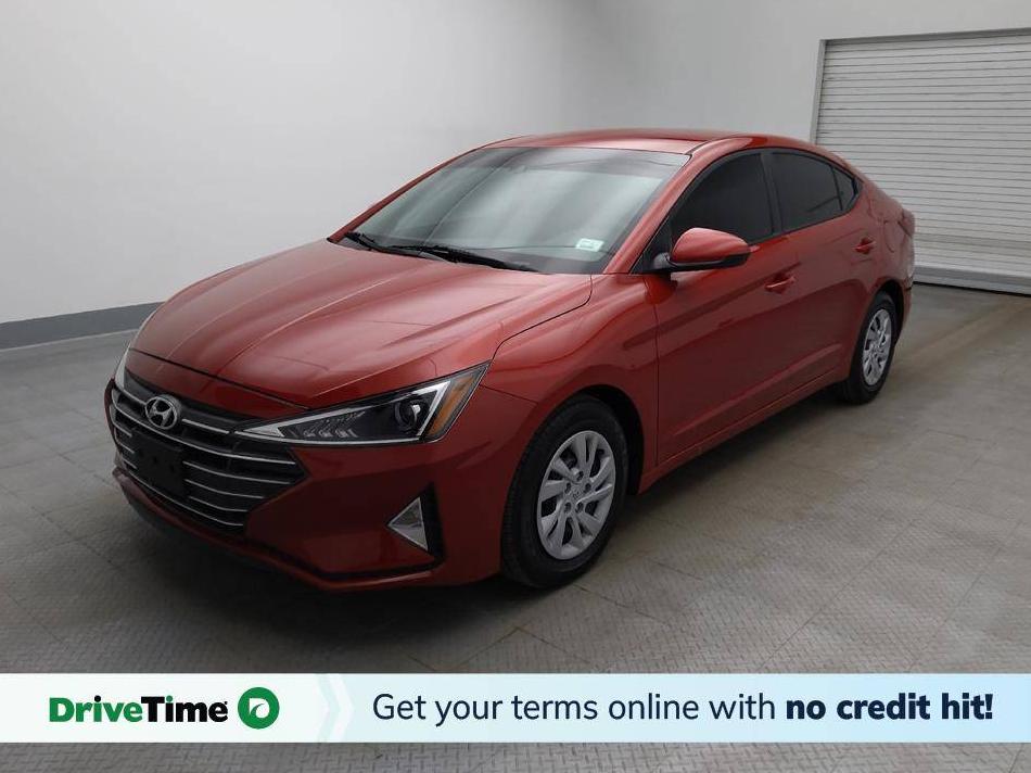 HYUNDAI ELANTRA 2020 5NPD74LF2LH510443 image