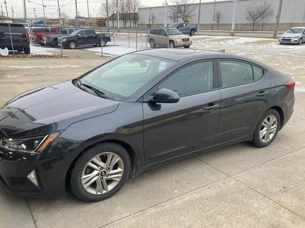 HYUNDAI ELANTRA 2020 5NPD84LF6LH549887 image