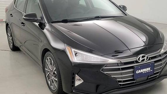 HYUNDAI ELANTRA 2020 KMHD84LF7LU925448 image