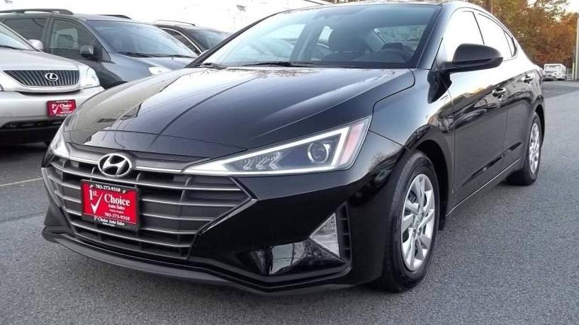 HYUNDAI ELANTRA 2020 5NPD74LF3LH592232 image