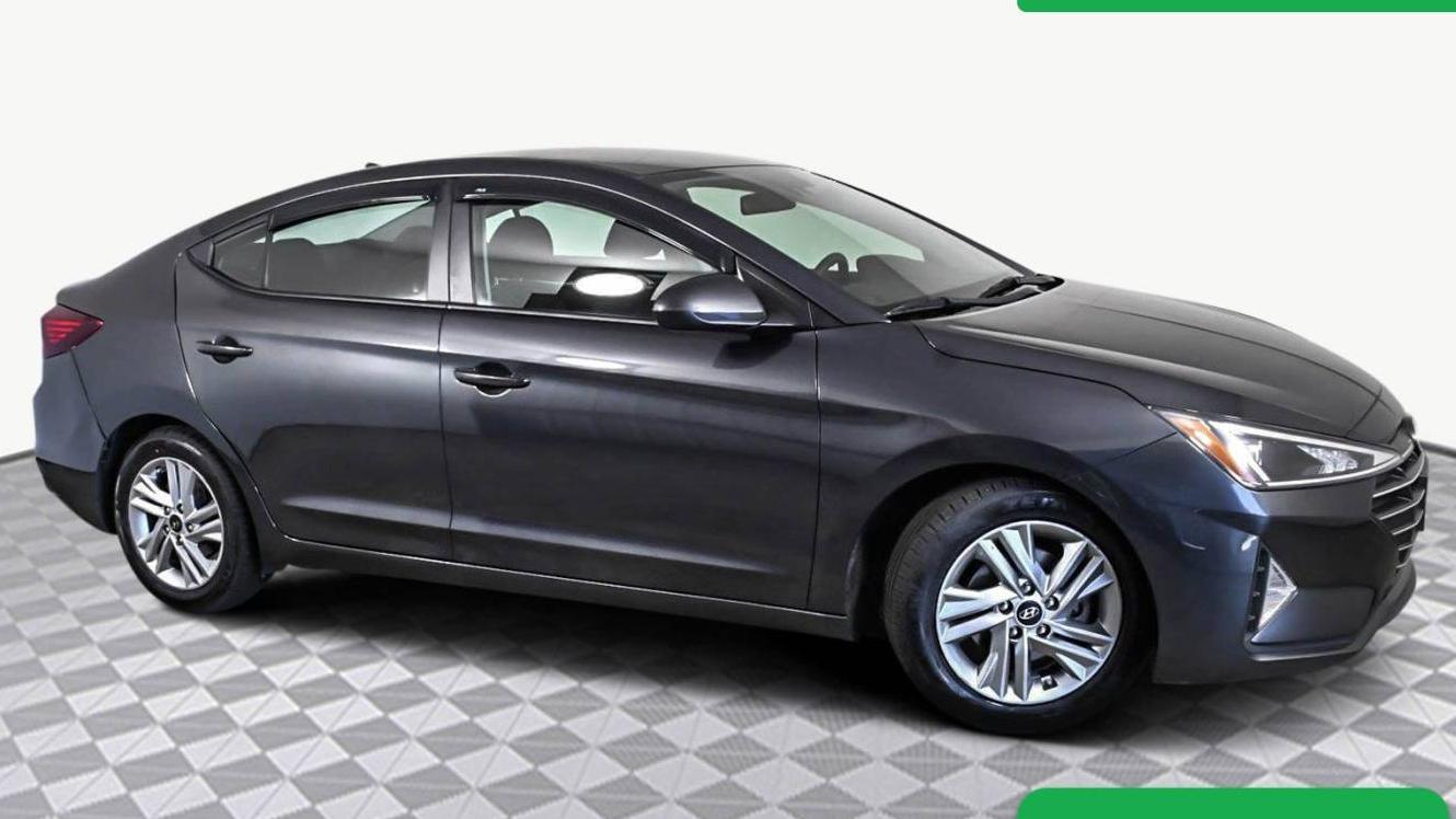 HYUNDAI ELANTRA 2020 5NPD84LF1LH555225 image