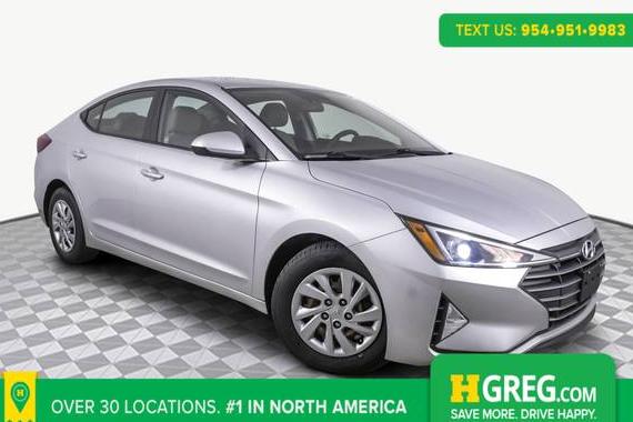 HYUNDAI ELANTRA 2020 5NPD74LF5LH499826 image