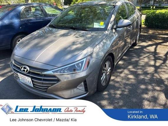 HYUNDAI ELANTRA 2020 KMHD84LF5LU971537 image