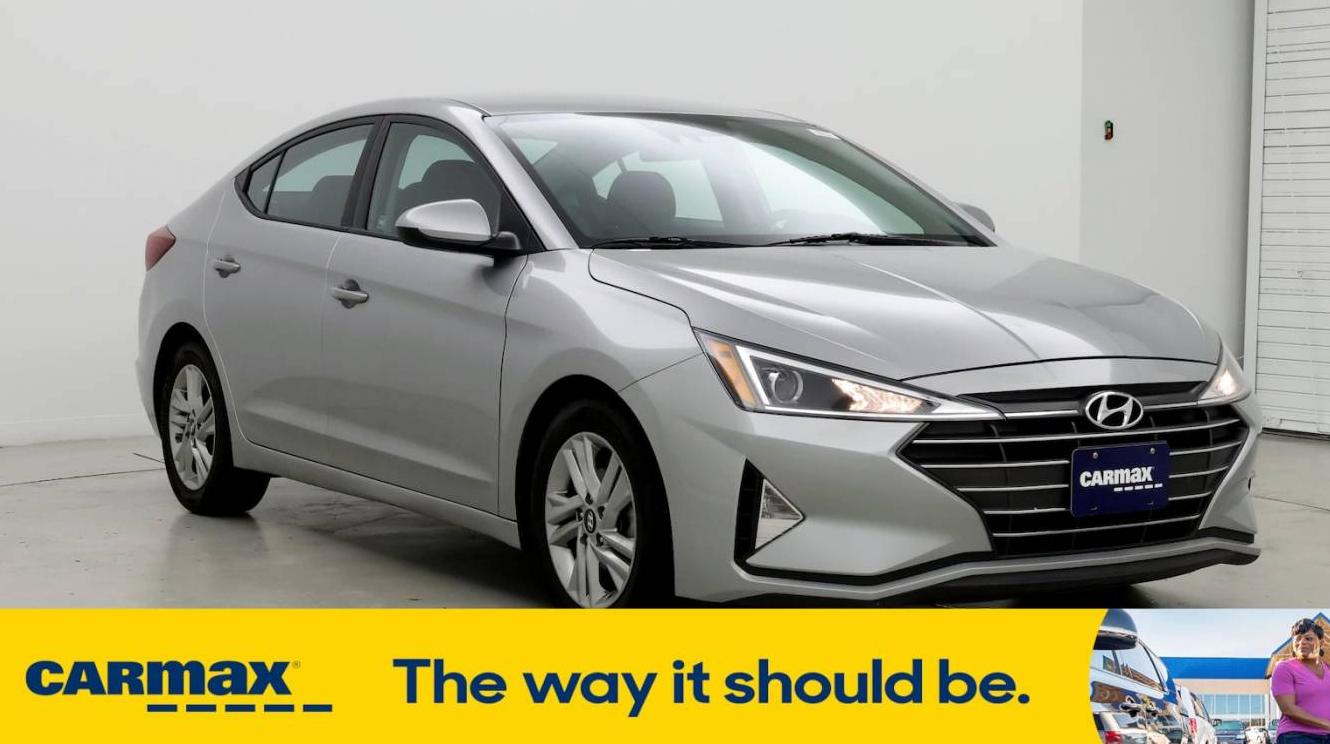 HYUNDAI ELANTRA 2020 5NPD84LF5LH550786 image