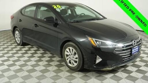 HYUNDAI ELANTRA 2020 5NPD74LF7LH535290 image