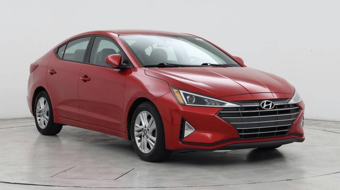 HYUNDAI ELANTRA 2020 5NPD84LF4LH601887 image