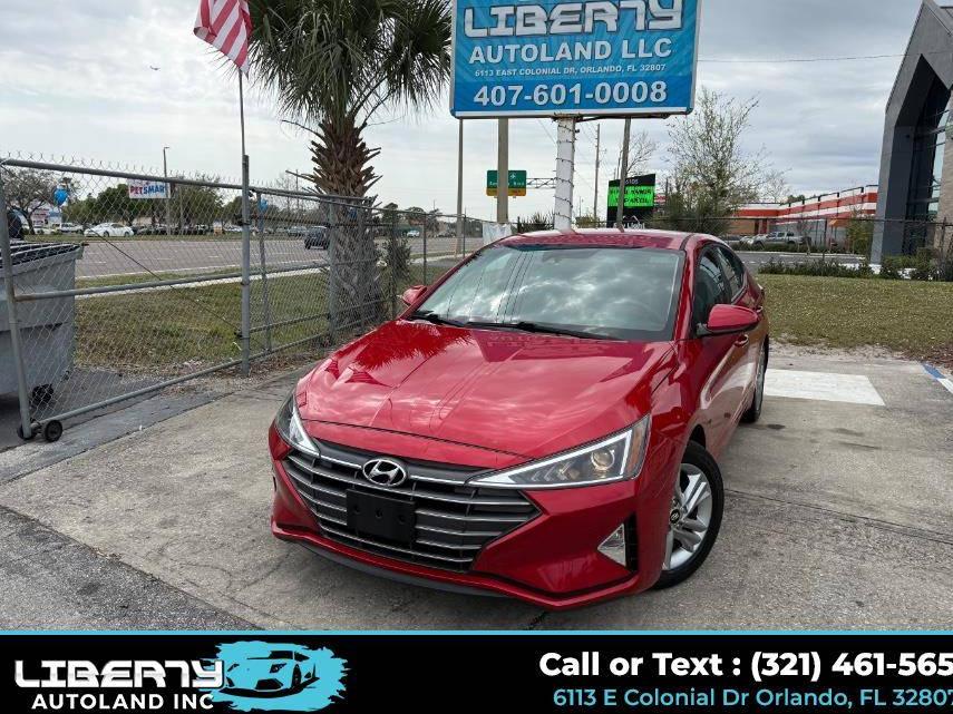 HYUNDAI ELANTRA 2020 5NPD84LF0LH627483 image