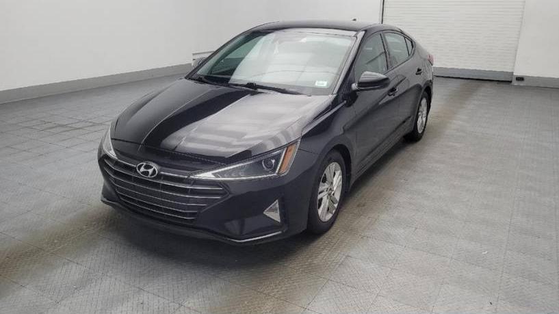 HYUNDAI ELANTRA 2020 5NPD84LF4LH509145 image