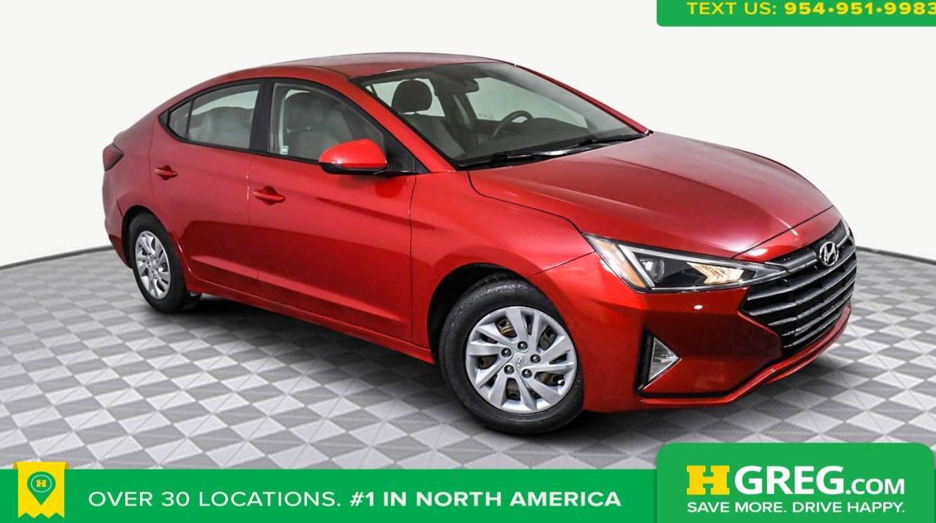 HYUNDAI ELANTRA 2020 KMHD74LF4LU105718 image