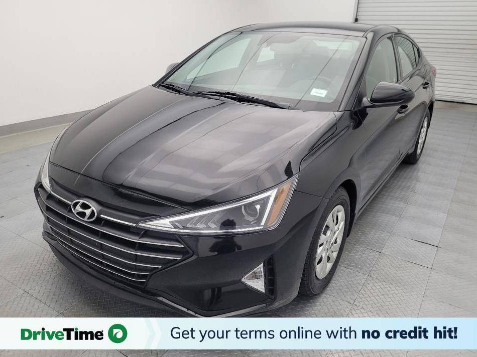 HYUNDAI ELANTRA 2020 5NPD74LF9LH520791 image