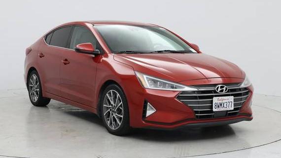 HYUNDAI ELANTRA 2020 5NPD84LF9LH526037 image