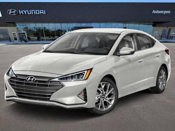 HYUNDAI ELANTRA 2020 5NPD84LF5LH571492 image