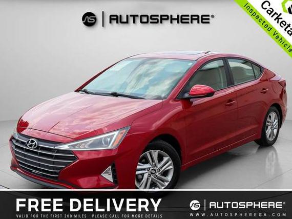 HYUNDAI ELANTRA 2020 KMHD84LF9LU001139 image