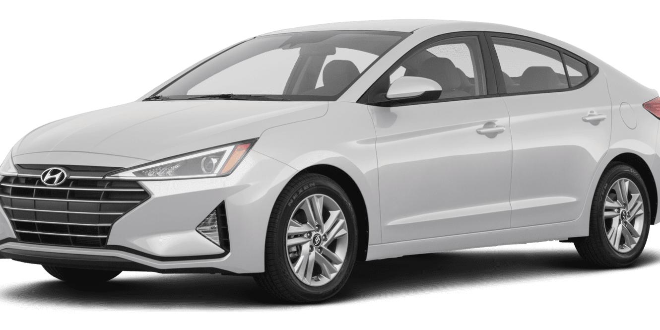 HYUNDAI ELANTRA 2020 5NPD84LF7LH628386 image