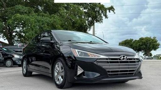 HYUNDAI ELANTRA 2020 KMHD84LF1LU998783 image