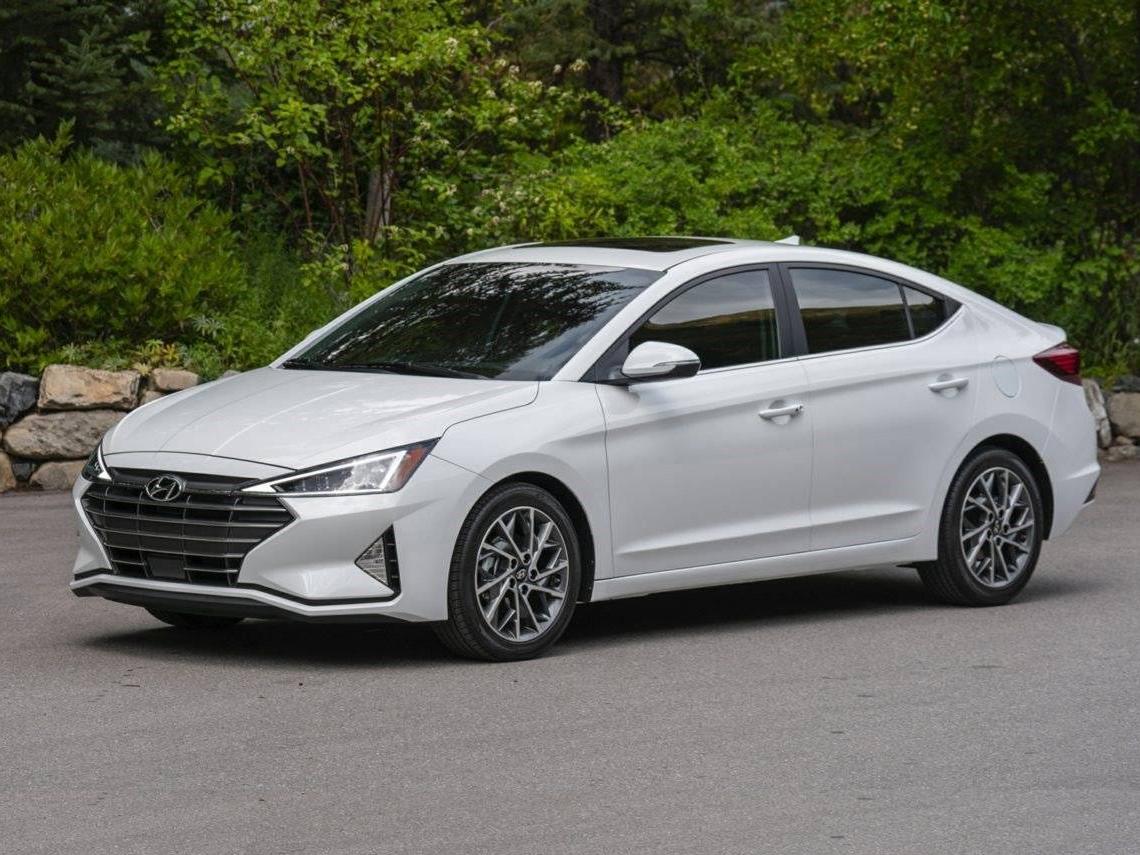 HYUNDAI ELANTRA 2020 5NPD84LF1LH607758 image