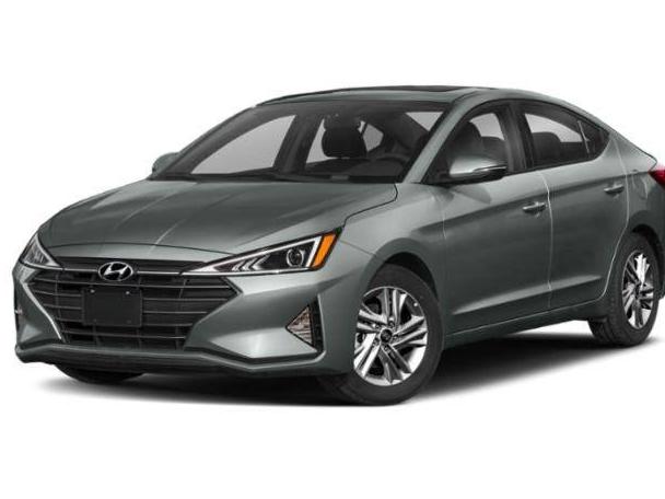 HYUNDAI ELANTRA 2020 5NPD84LF5LH631139 image