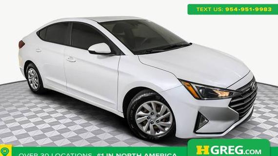 HYUNDAI ELANTRA 2020 5NPD74LF9LH558747 image