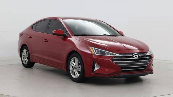 HYUNDAI ELANTRA 2020 KMHD84LF2LU903096 image