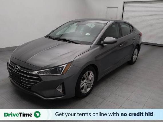 HYUNDAI ELANTRA 2020 5NPD84LF8LH507169 image