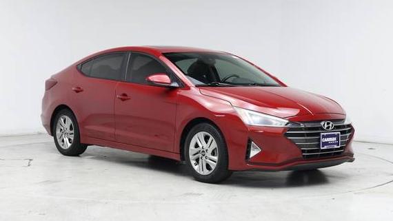 HYUNDAI ELANTRA 2020 KMHD84LF0LU016418 image