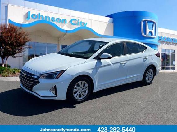 HYUNDAI ELANTRA 2020 5NPD74LF8LH589889 image