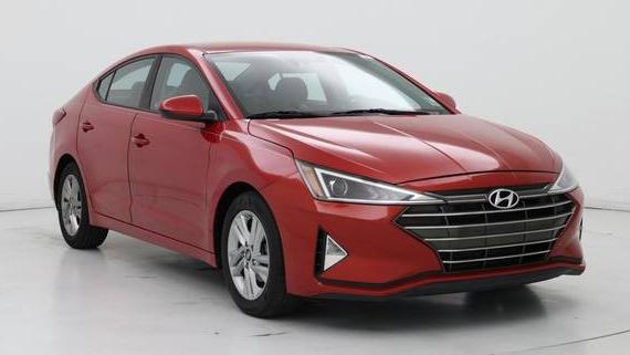 HYUNDAI ELANTRA 2020 5NPD84LF4LH628958 image