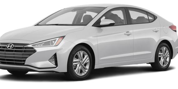 HYUNDAI ELANTRA 2020 5NPD84LF0LH624308 image