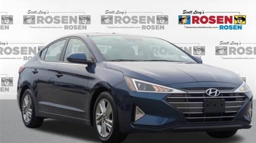 HYUNDAI ELANTRA 2020 5NPD84LF4LH632752 image