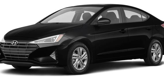 HYUNDAI ELANTRA 2020 5NPD84LF5LH609559 image