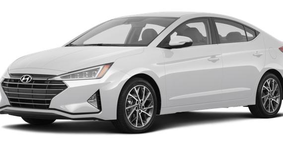 HYUNDAI ELANTRA 2020 5NPD84LFXLH625904 image