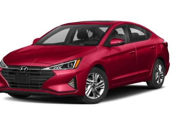 HYUNDAI ELANTRA 2020 5NPD84LF1LH601023 image