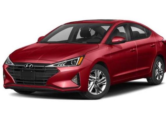 HYUNDAI ELANTRA 2020 KMHD84LF2LU024519 image
