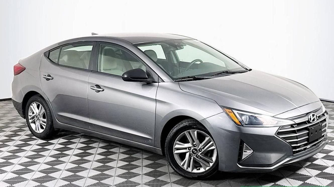 HYUNDAI ELANTRA 2020 5NPD84LF1LH534830 image