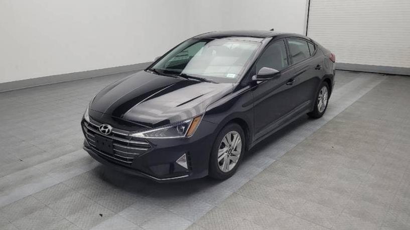 HYUNDAI ELANTRA 2020 5NPD84LF1LH592436 image