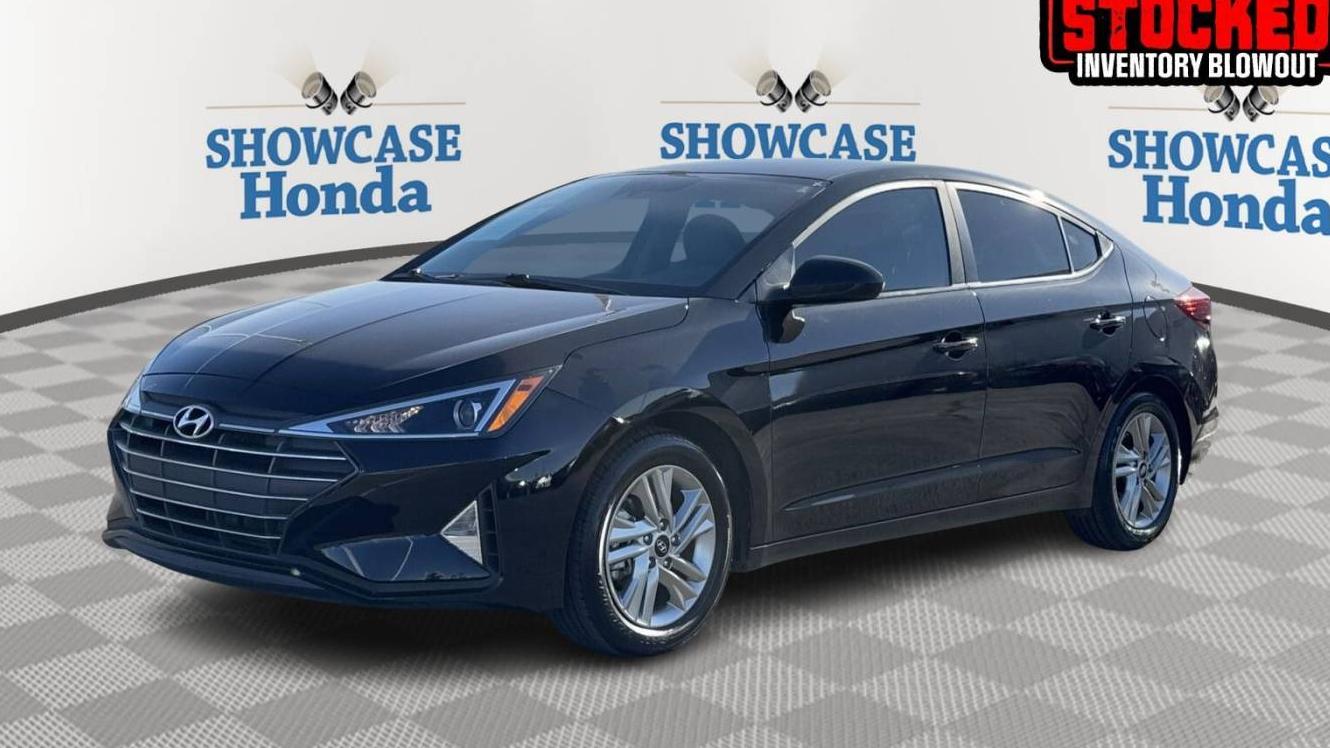 HYUNDAI ELANTRA 2020 KMHD84LF6LU106088 image